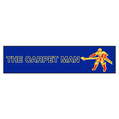 The Carpet Man Logo