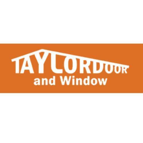 Taylor Door and Window Company - Front Door Replacement & Exterior Entry Door Installation Logo