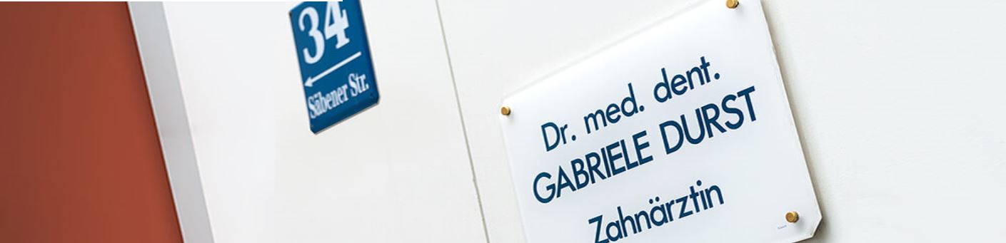 Bilder Zahnarzt Dr.med.dent. Gabriele Durst - Zahnarztpraxis München / Harlaching