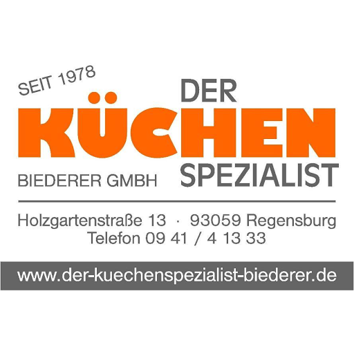 Logo Biederer GmbH Der Küchenspezialist