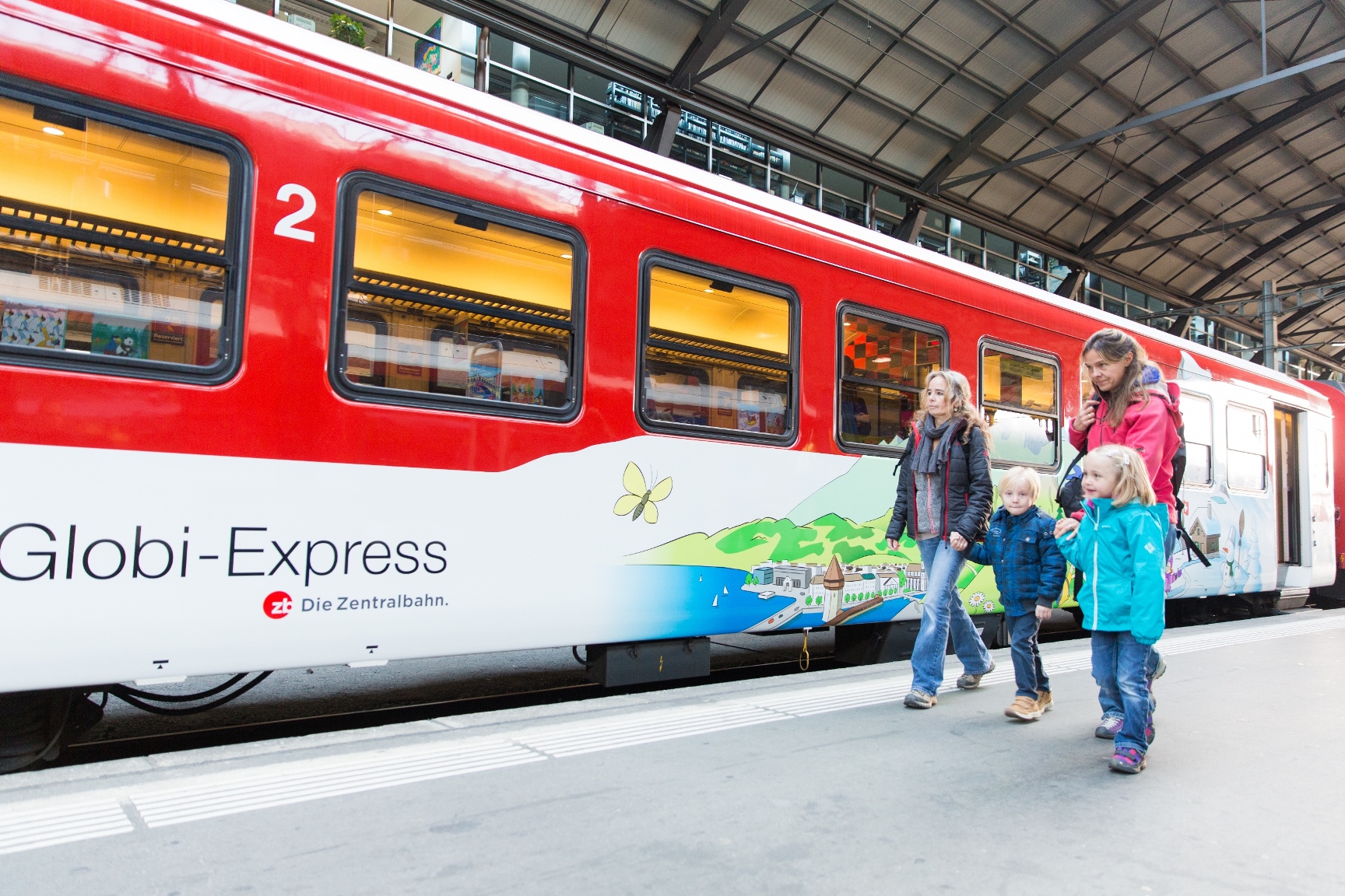 Bilder zb Zentralbahn AG - Reisezentrum Engelberg