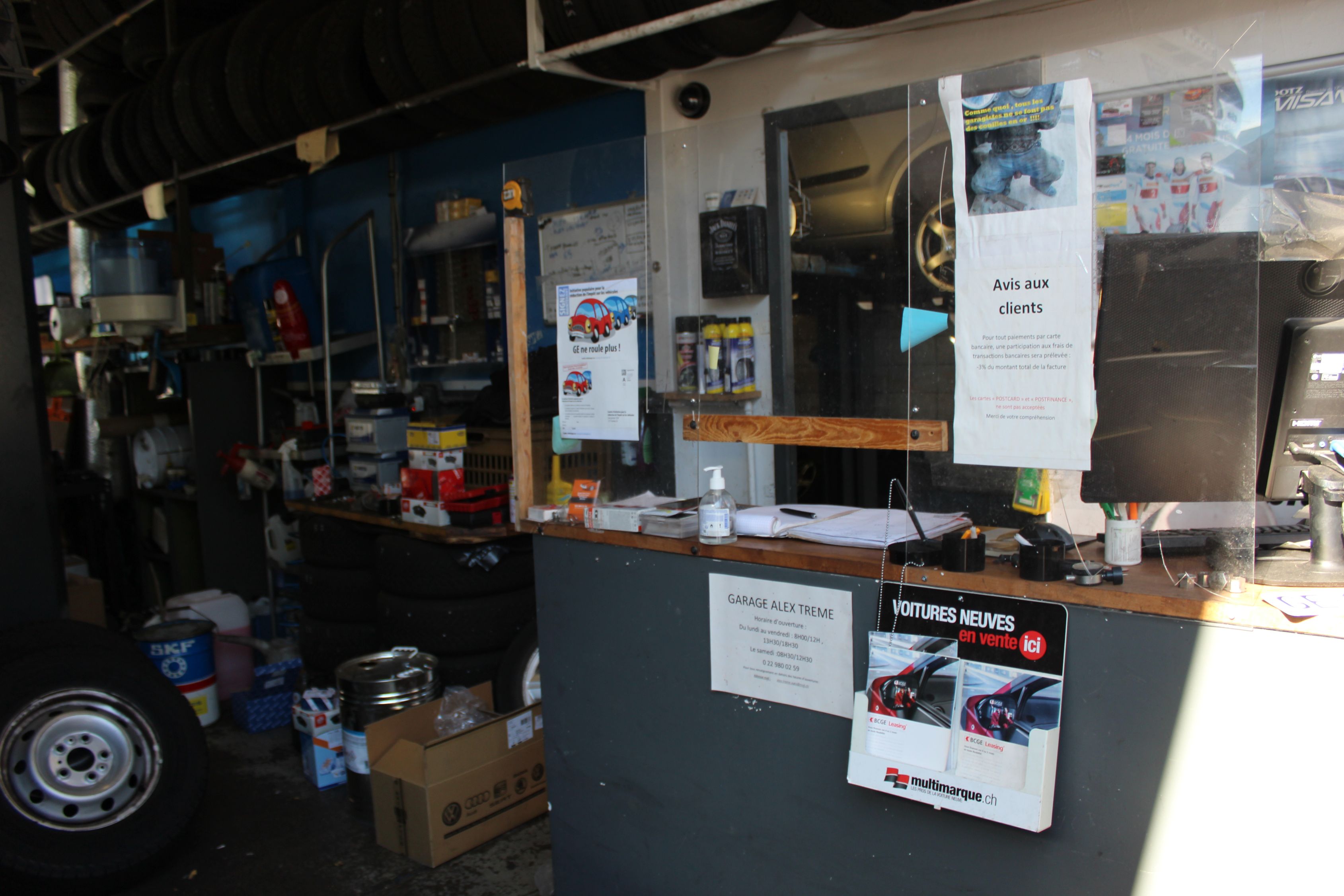 Bilder Alex Treme Auto Sàrl - Garage - Réparation voiture - Pneus