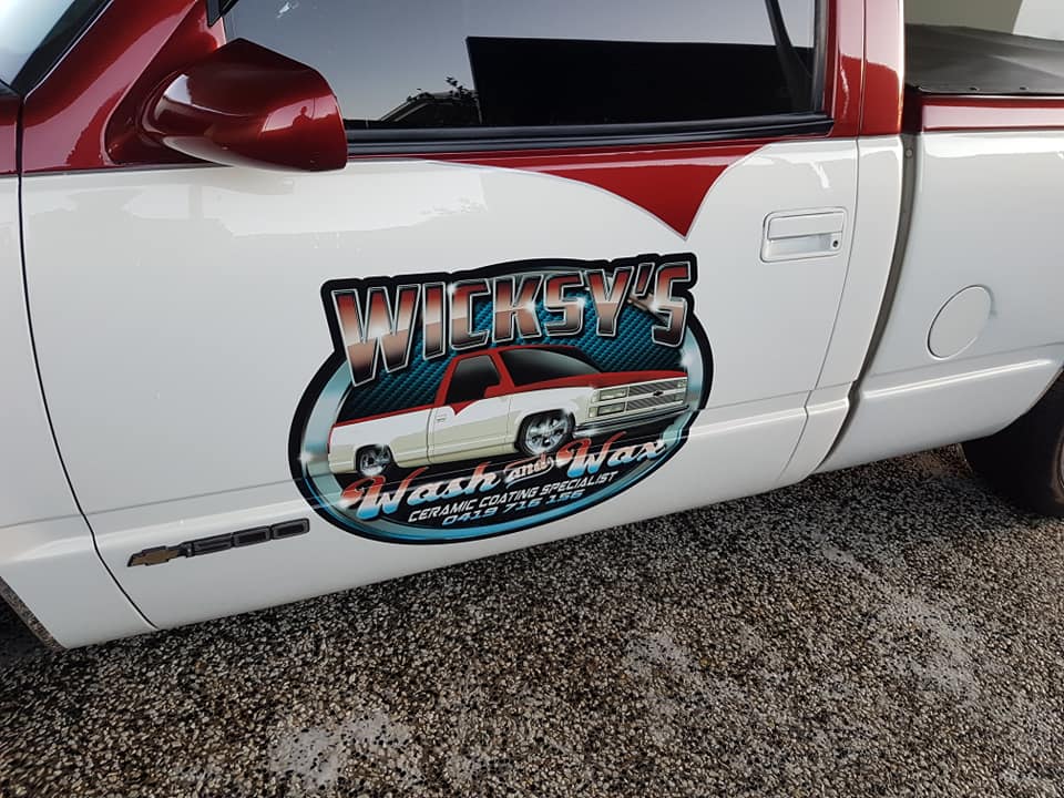 Images Wicksy's Wash & Wax