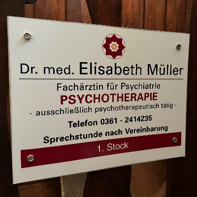 Psychotherapie Dr. Elisabeth Müller  