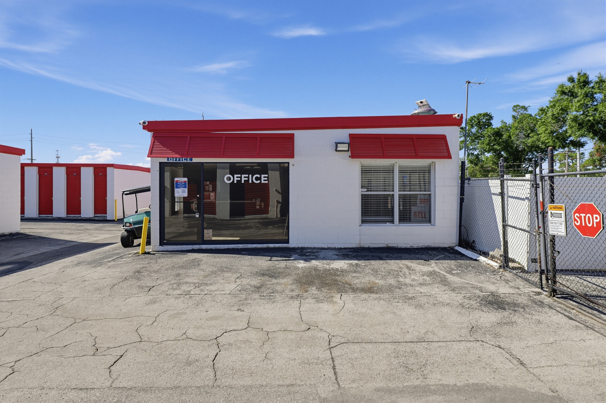 Storage Rentals of America