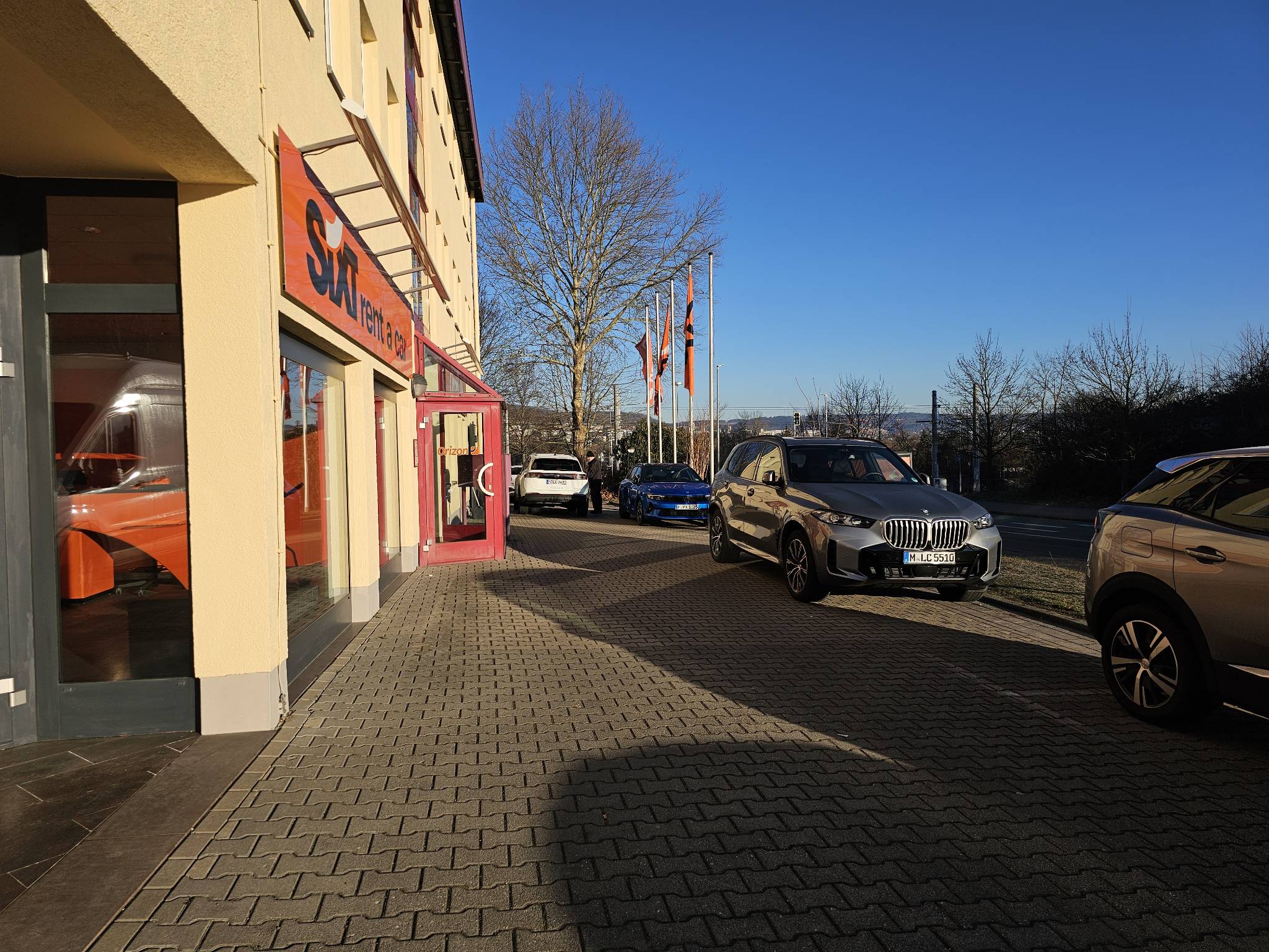 SIXT Autovermietung Jena, Rudolstädter Str. 58 in Jena