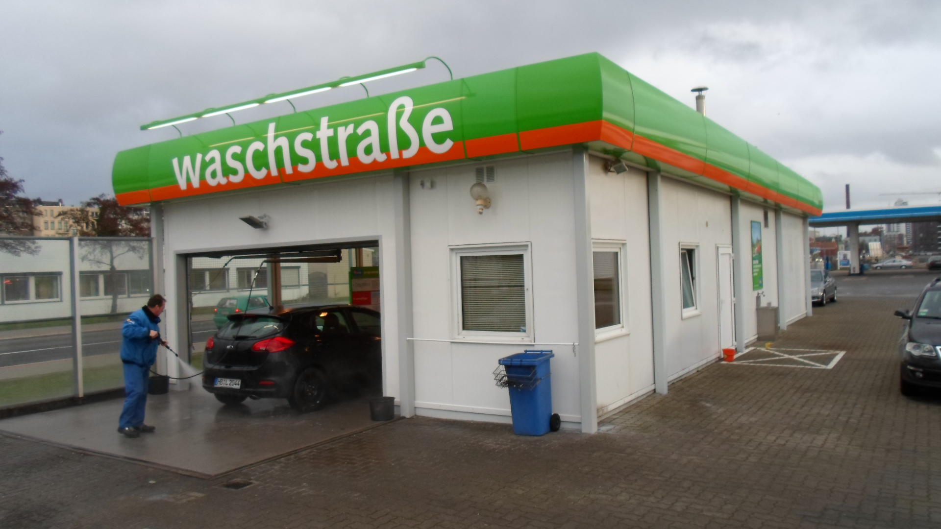 IMO Car Wash, Barkhausenstr. 52 in Bremerhaven