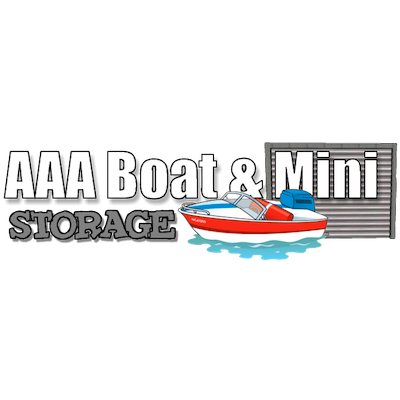 AAA Boat & Mini Storage Logo