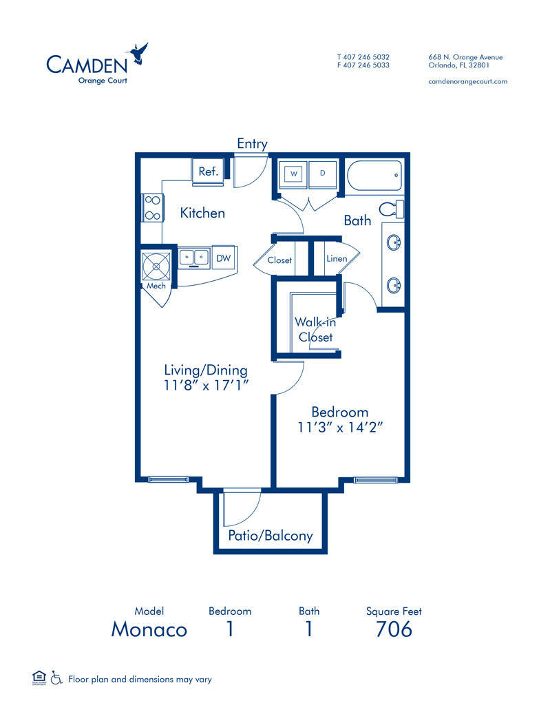 Camden Orange Court Apartments Photo