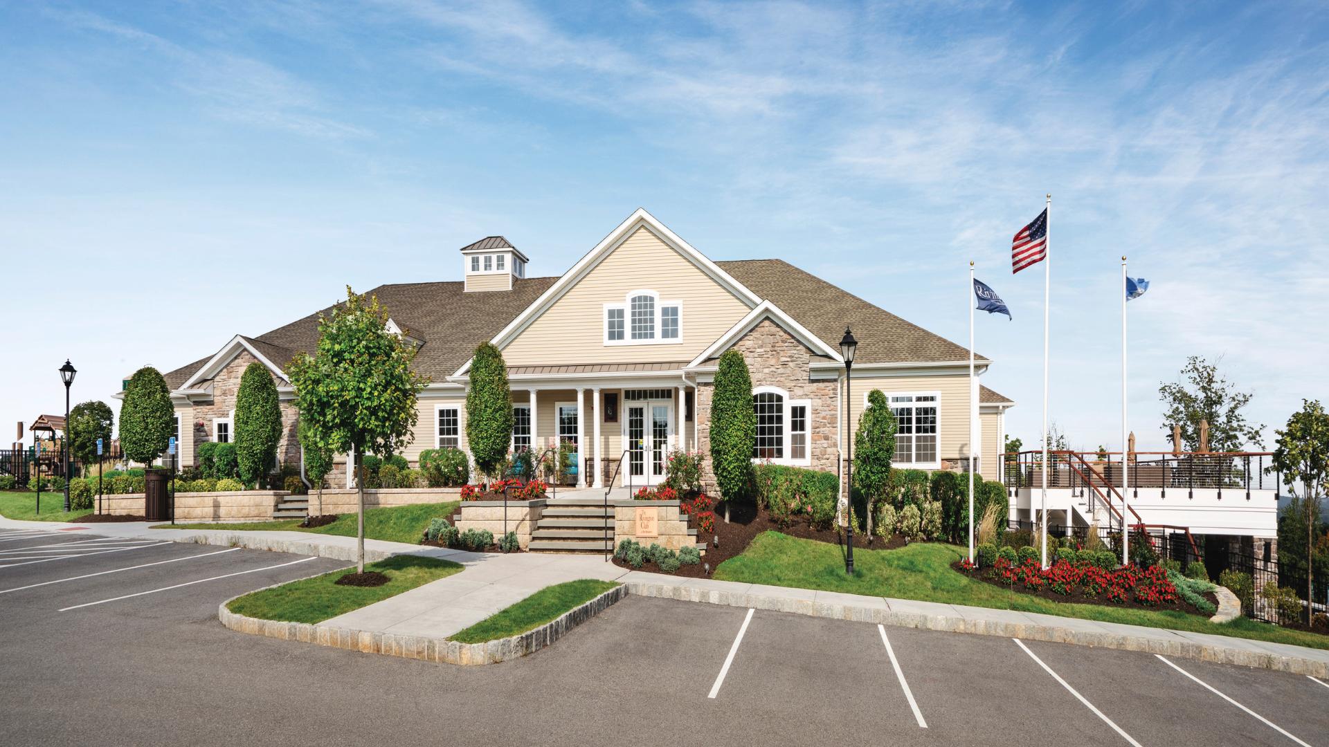 Homeowners will have access to Rivington's award-winning amenities