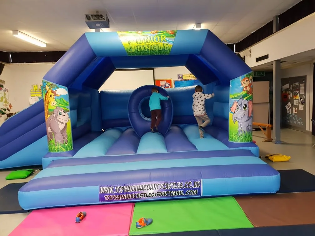Images Top Banana Bouncy Castles