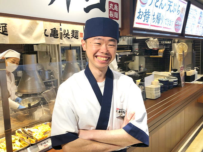 麺職人名鑑｜ここのうどんは、生きている。丸亀製麺