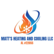Matt's Heating and Cooling LLC Logo