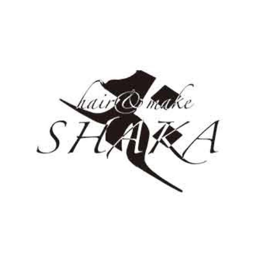 hair＆make SHAKA Logo