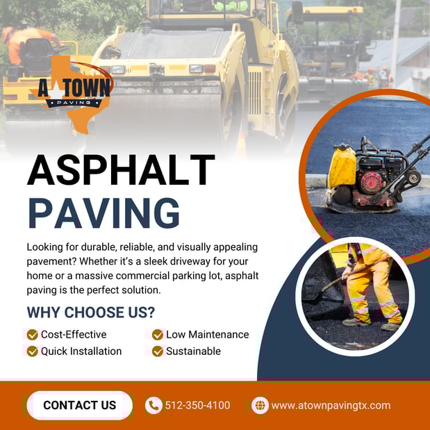 Images A-Town Asphalt Paving & Maintenance