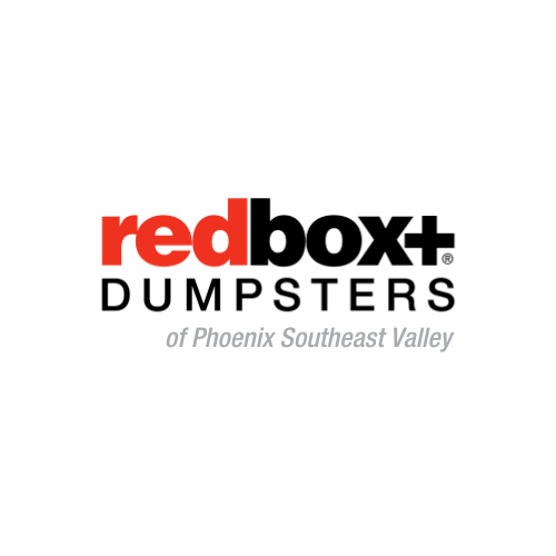 redbox+ Dumpsters of Phoenix Southeast Valley Logo