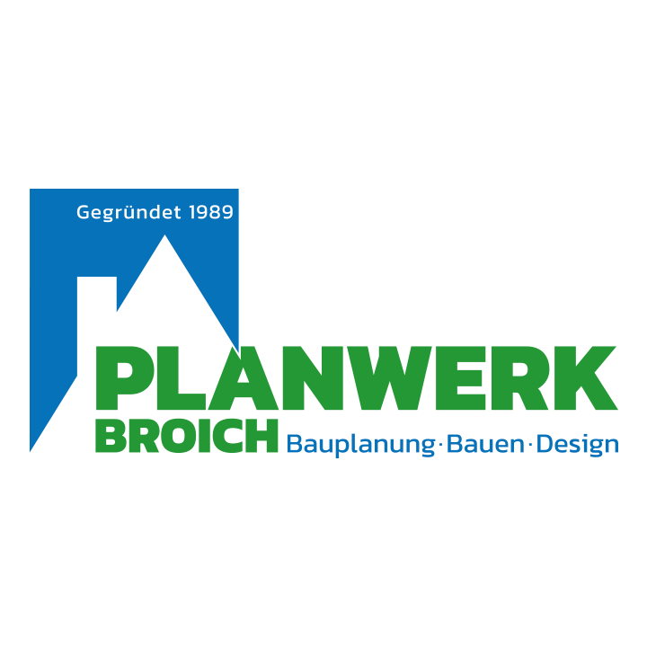 Logo Bauplanung und Design Bergheim | Planwerk-Broich & Partner