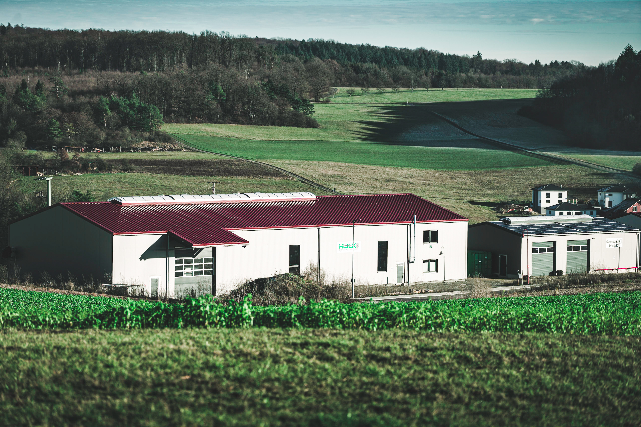 Hulk-Tec GmbH in Ravenstein in Baden - Logo
