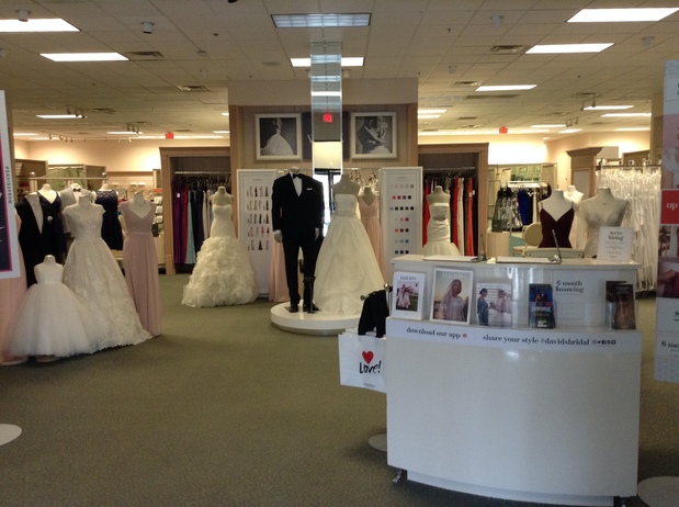 david's bridal galleria mall