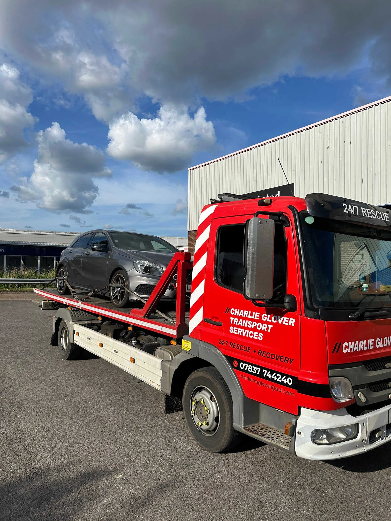 Images Charlie Glover Transport Services