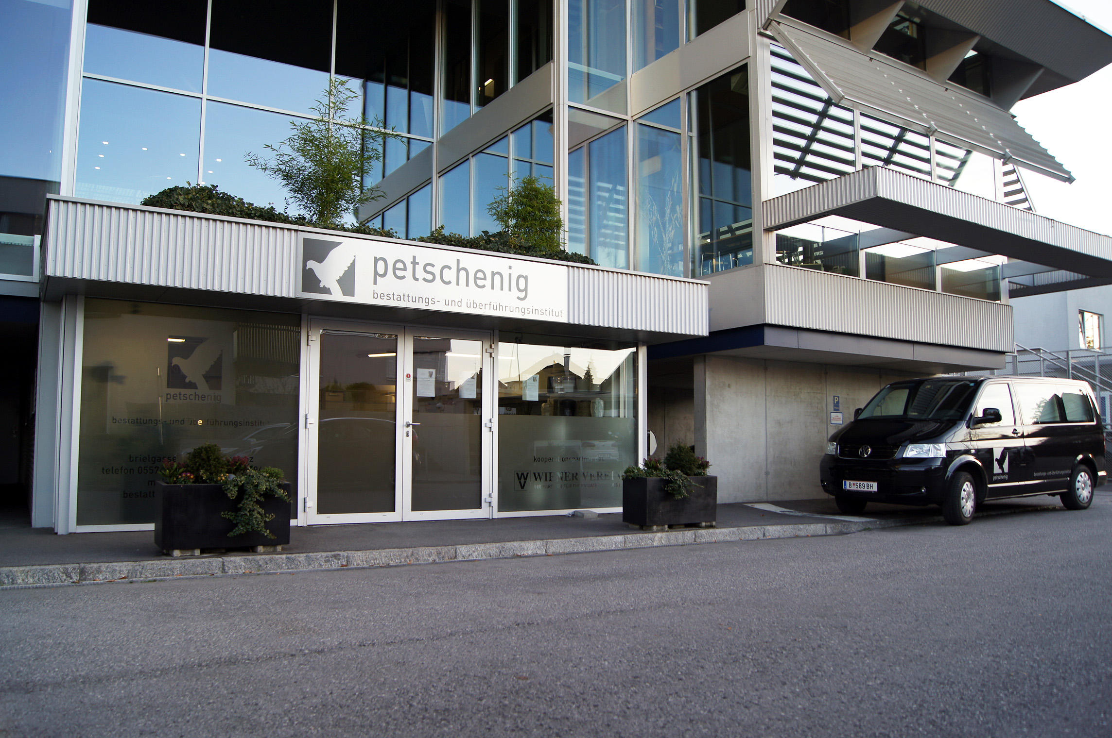 Petschenig Bestattung GmbH, Am Ruggbach 6 in Lochau