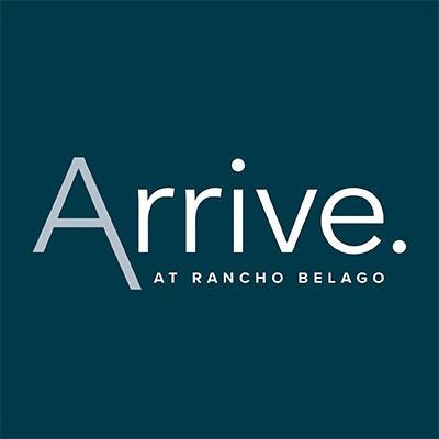 Arrive at Rancho Belago Logo