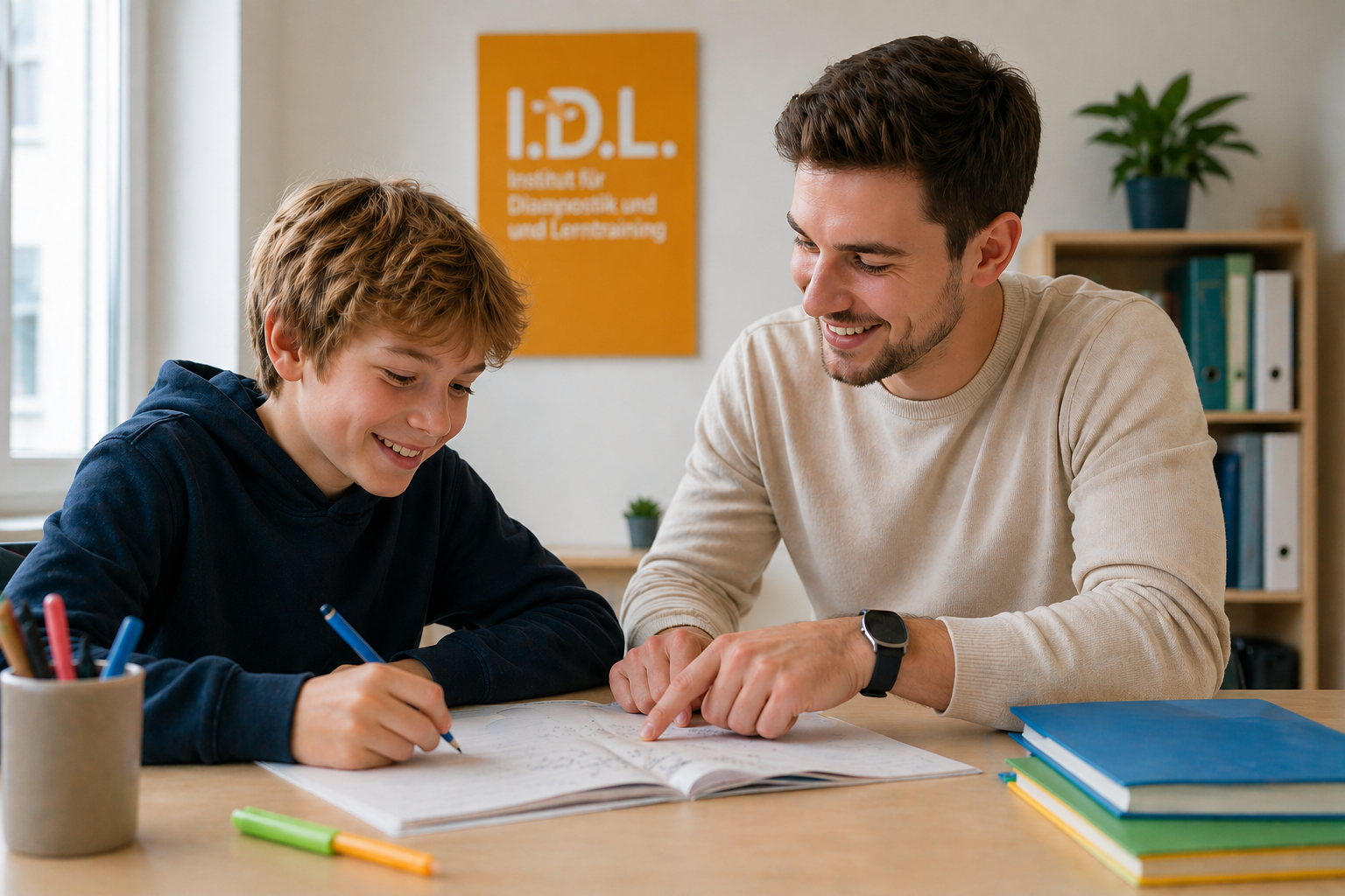 I.D.L. Mettmann | Institut für Diagnostik und Lerntraining, Neanderstraße 18 in Mettmann