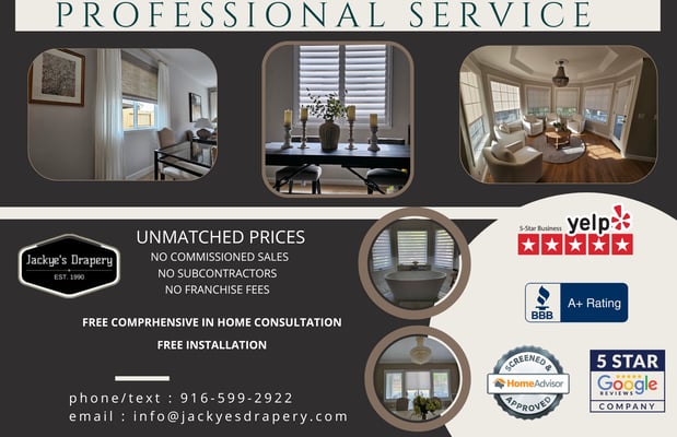 Images Jackye's Drapery Inc