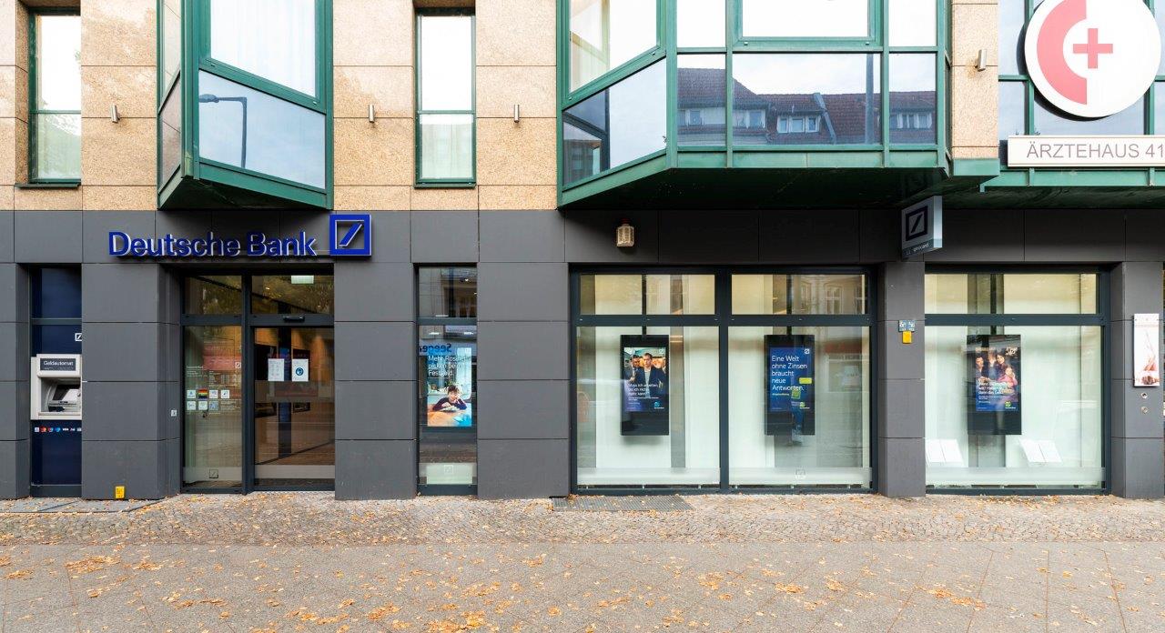 Bild 2 Deutsche Bank Filiale in Berlin