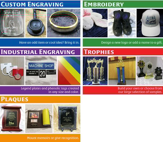 Images Accu Tech Engraving & Awards