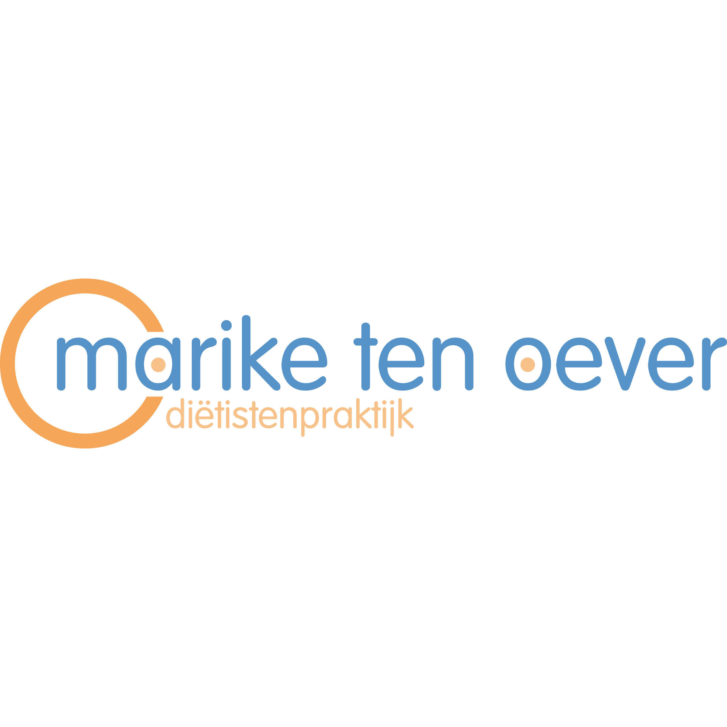 Diëtistenpraktijk Marike ten Oever Logo