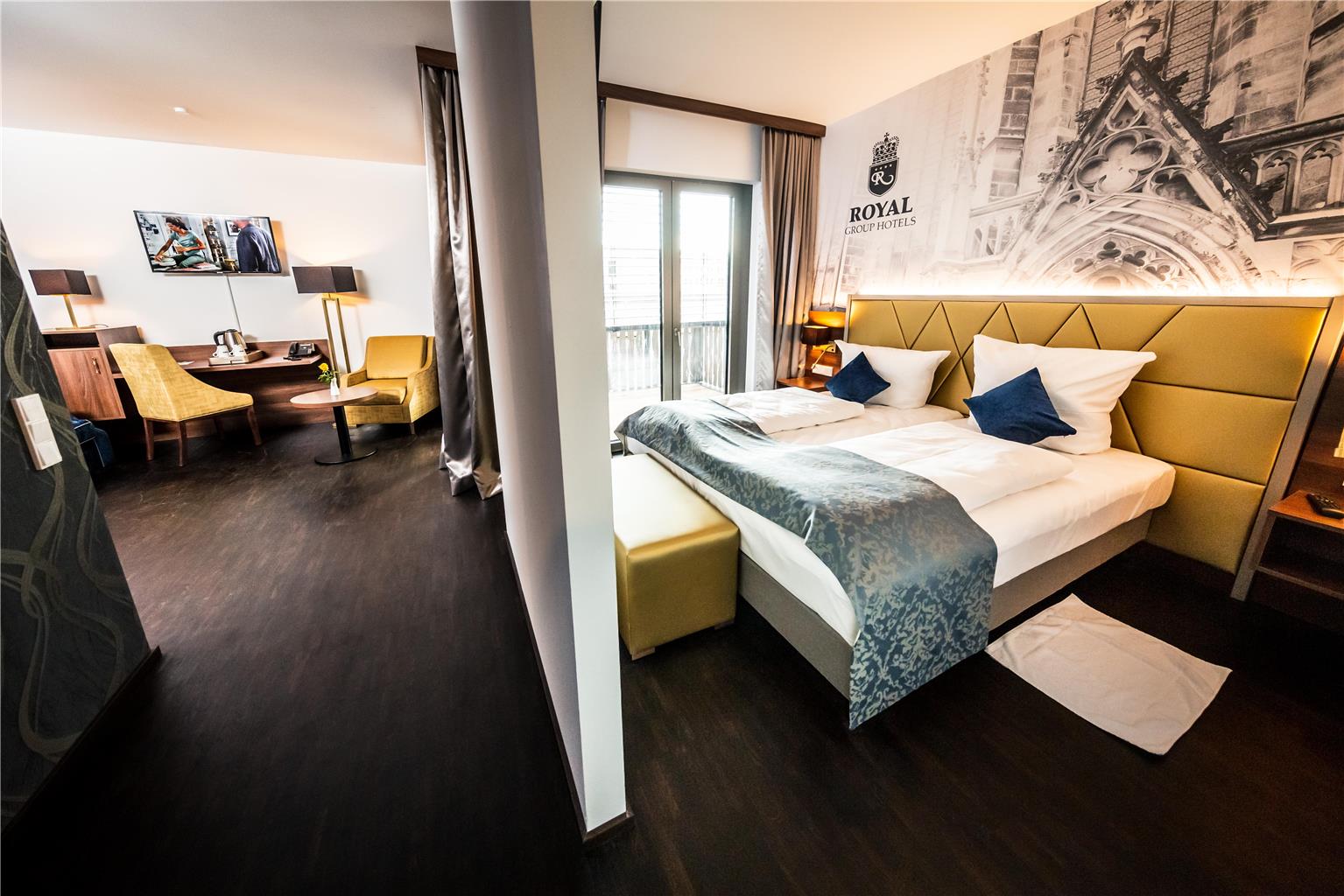 Best Western Plus Royal Suites, Wintergartenstrasse 6 in Leipzig