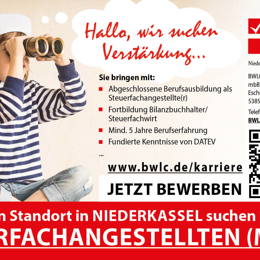 Kundenfoto 100 BWLC Braschoß & Coll. Partnerschaft mbB Steuerberatungsgesellschaft