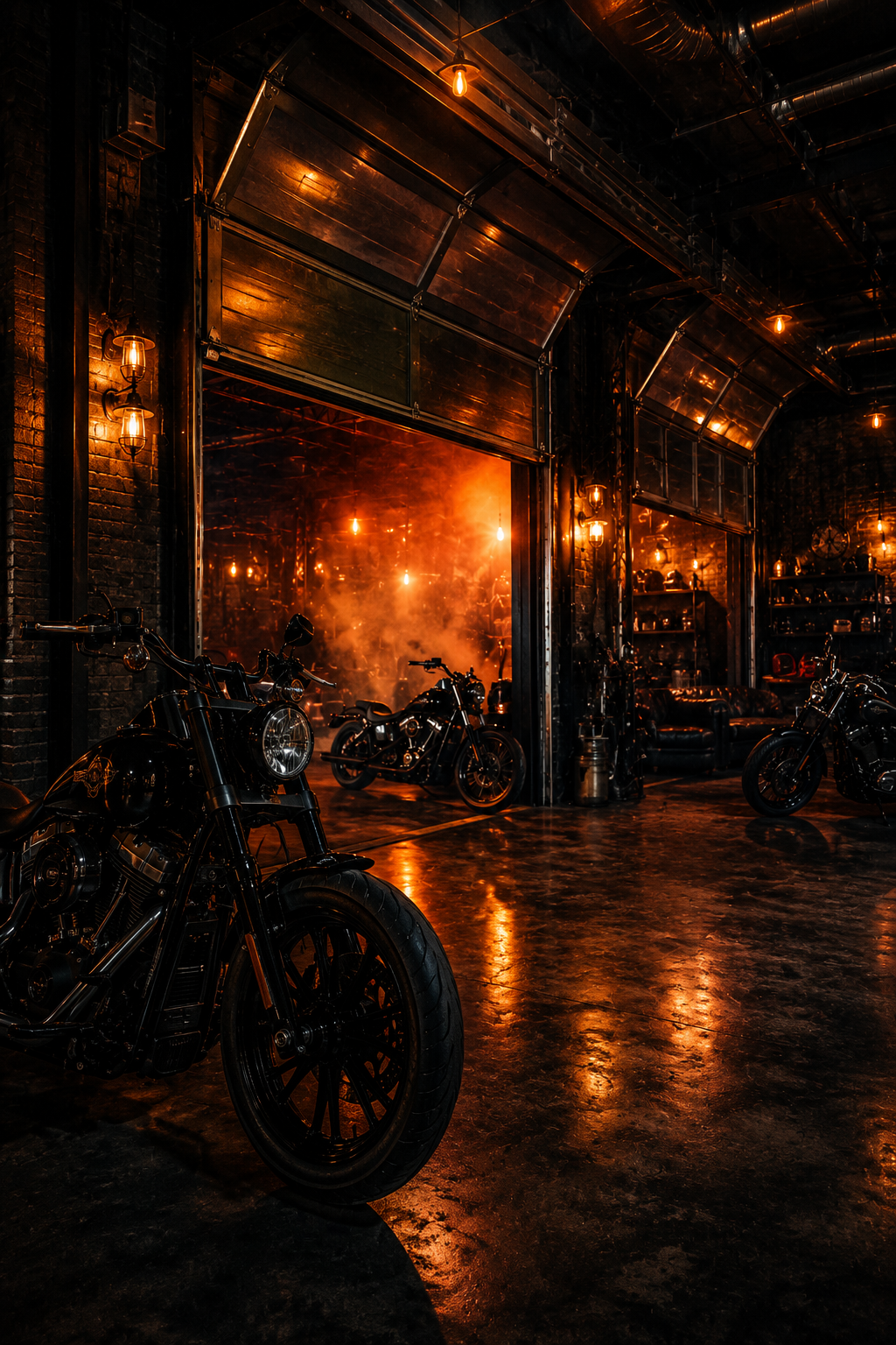 Harley Garage Wallau, Werner-von-Siemens-Straße 4-6 in Hofheim Am Taunus