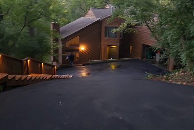 Asphalt Driveway Newly Installed From Big City Asphalt