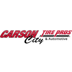 Carson City Tire Pros & Automotive Logo