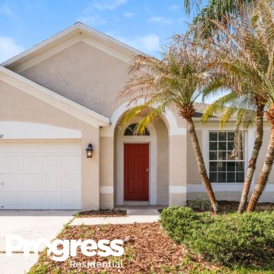 This Progress Residential home for rent is located near Tampa FL.