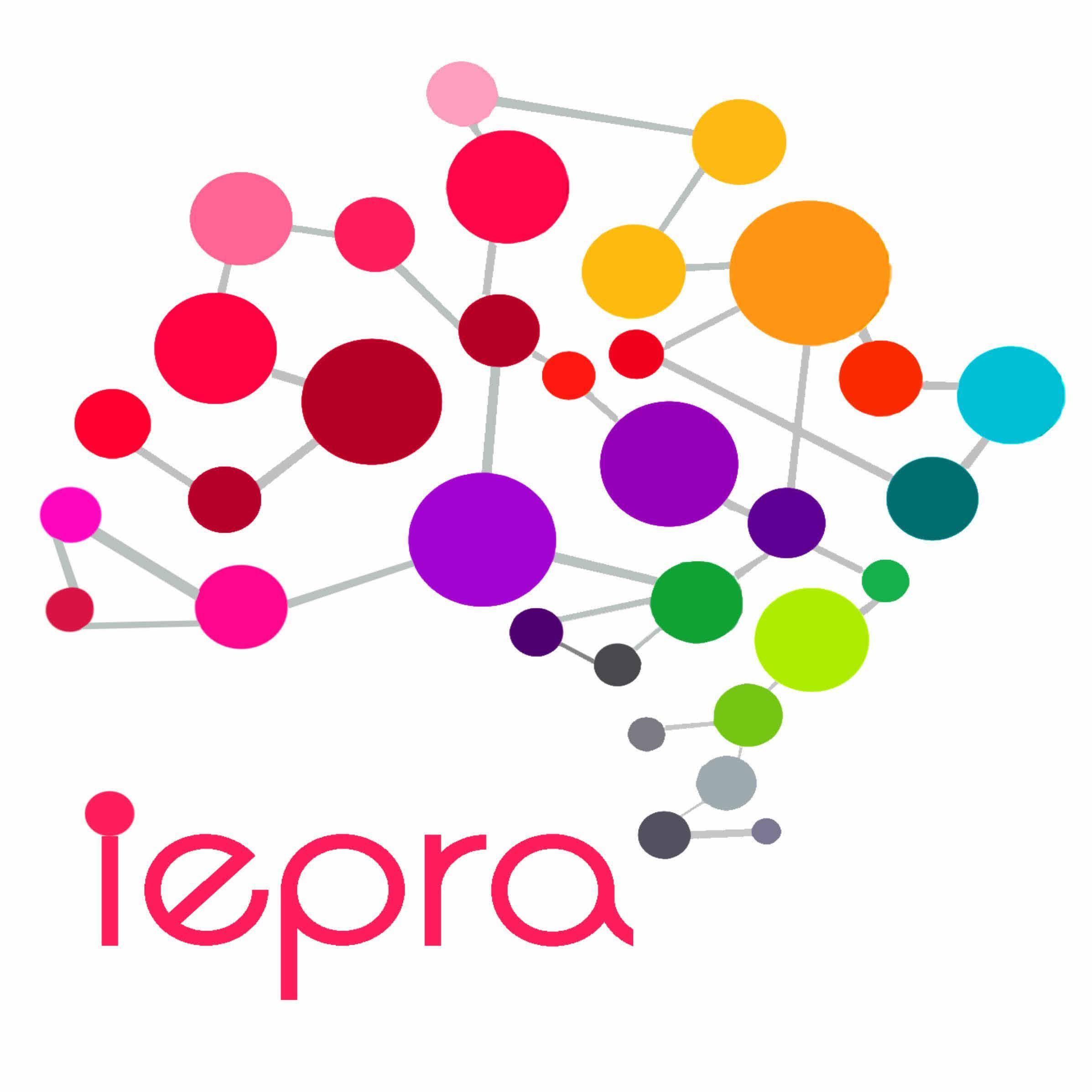 iepra - Institut Européen de formations Professionnelles en Relation d'Aide Logo