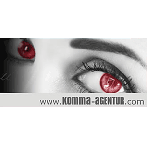 Logo Komma, Agentur für Kommunikation & Marketing GmbH
