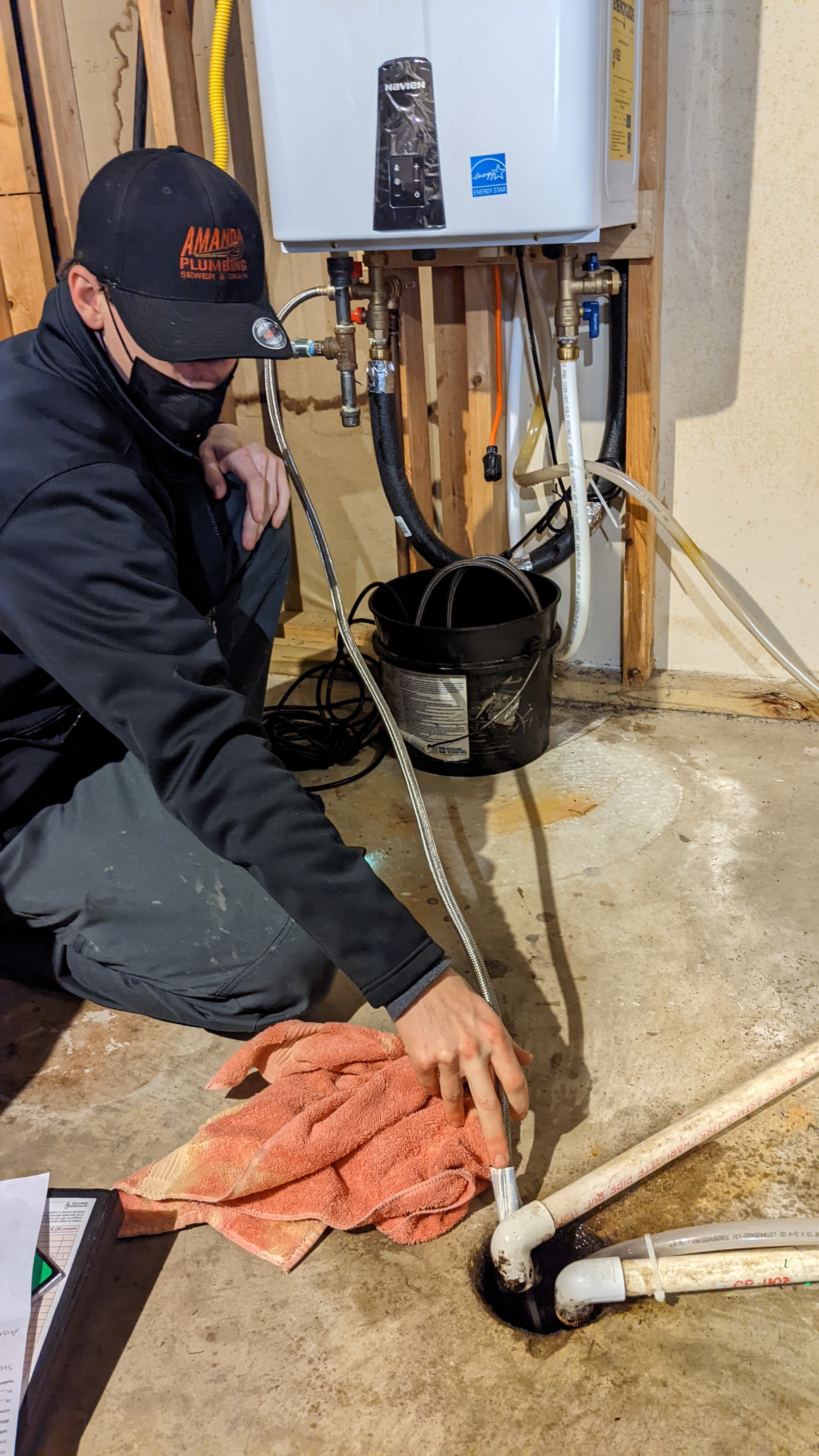 Amanda Plumbing Image