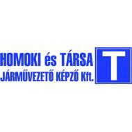 Homoki és Társa Autósiskola Logo