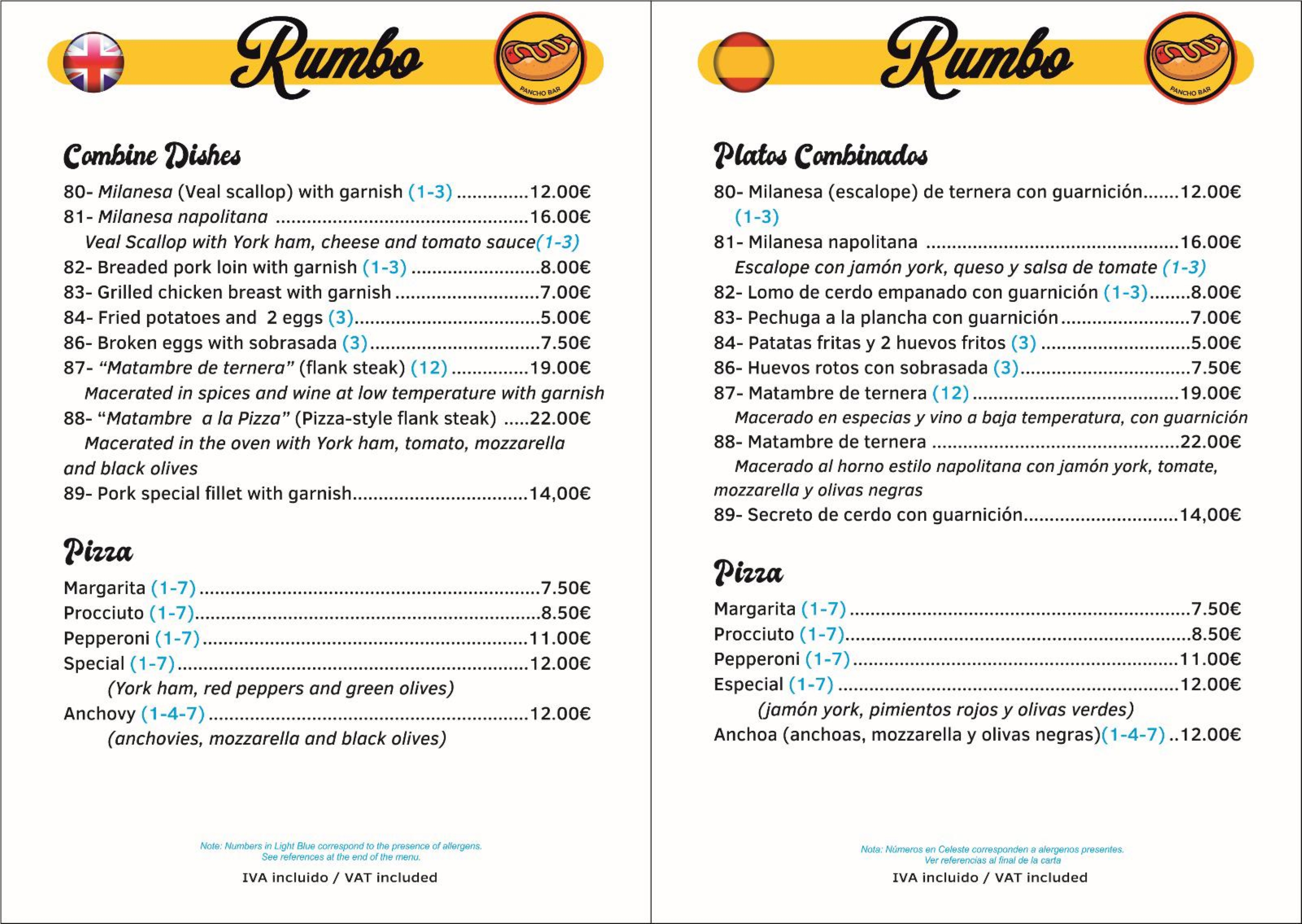 Images Rumbo Pancho Bar