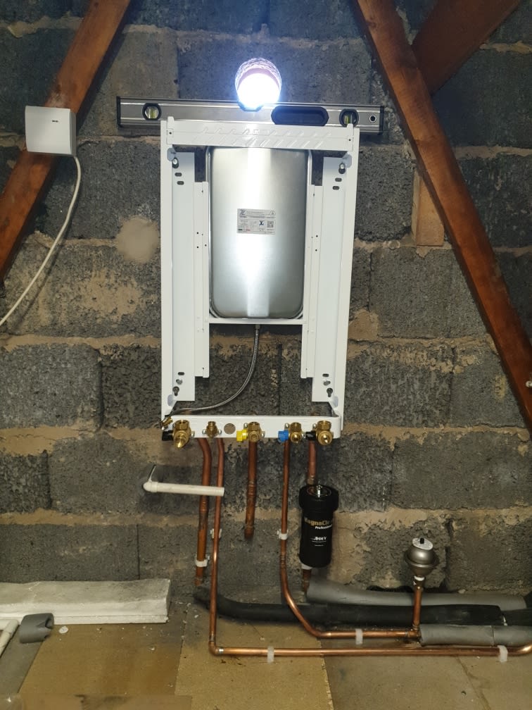 Energize Plumbing & Heating Rotherham 07940 536872