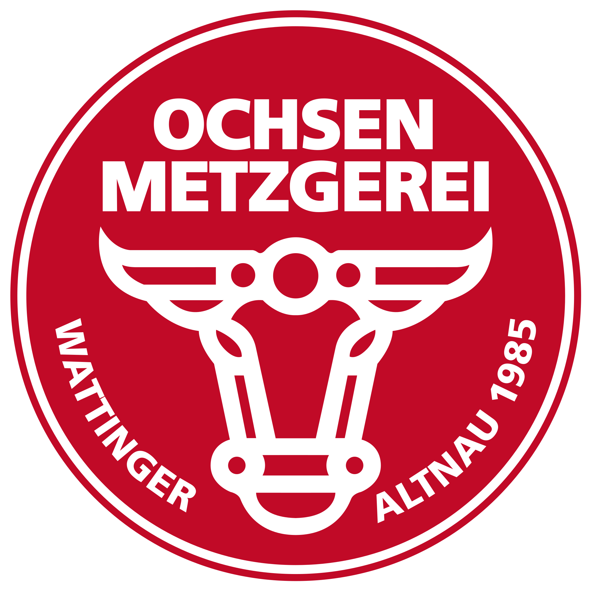 Ochsen Metzgerei Wattinger AG Logo