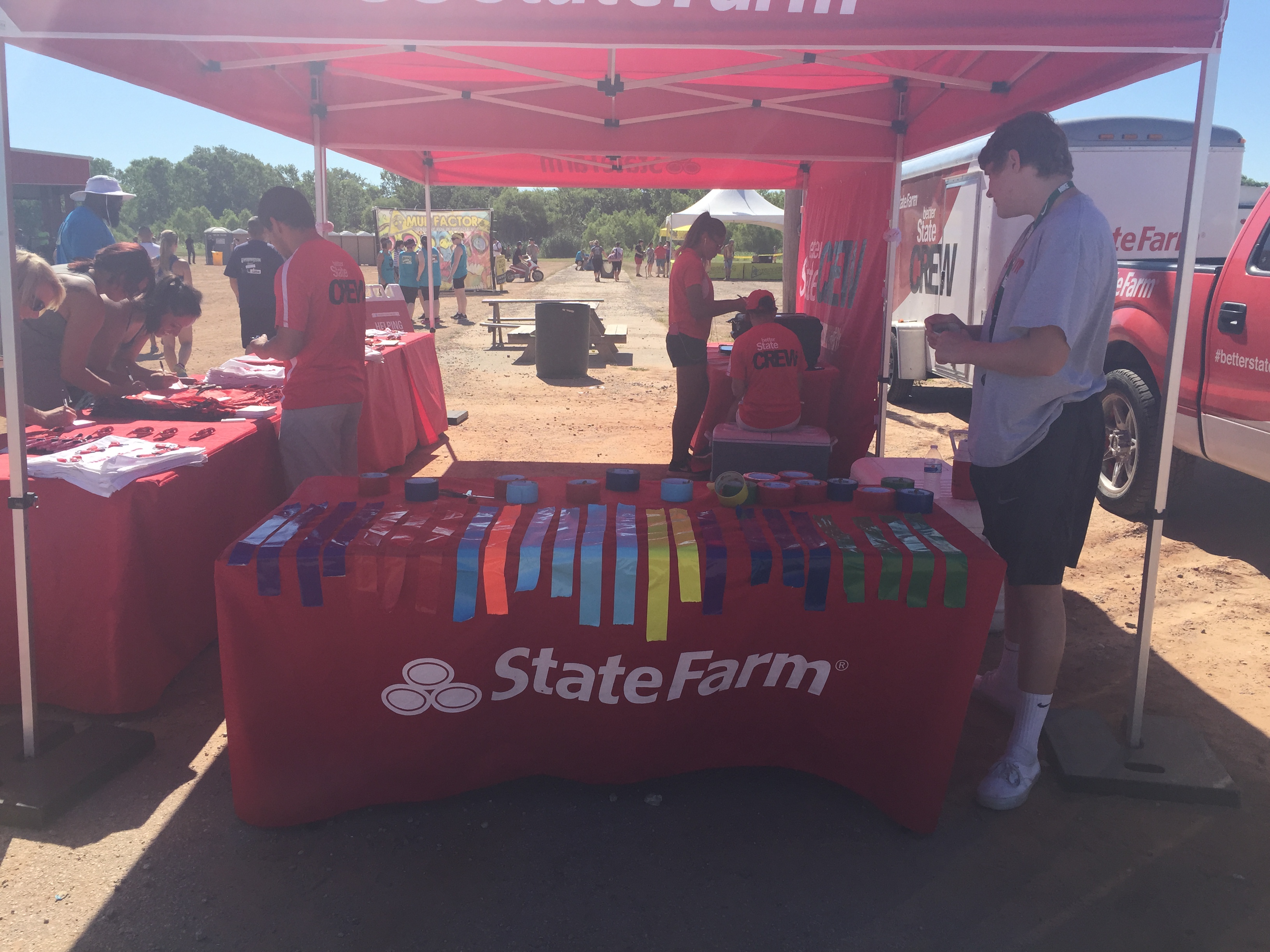 Stop by our booth to see us today! We'd love to chat with you about all things insurance! 