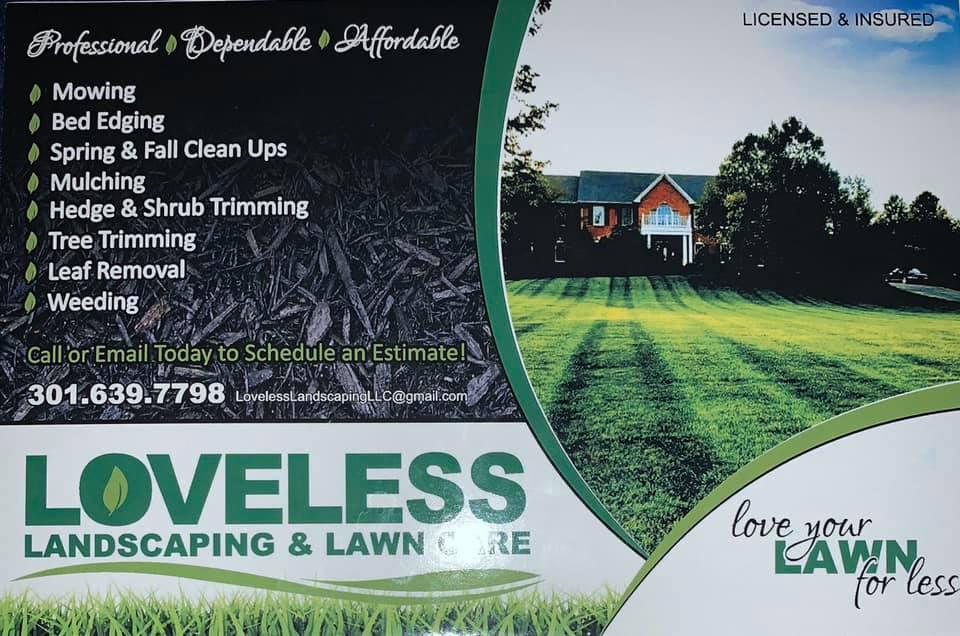 Loveless Landscaping LLC Logo