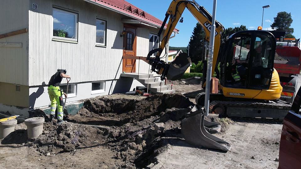 Images Trädgård & Anläggning I Sundsvall AB