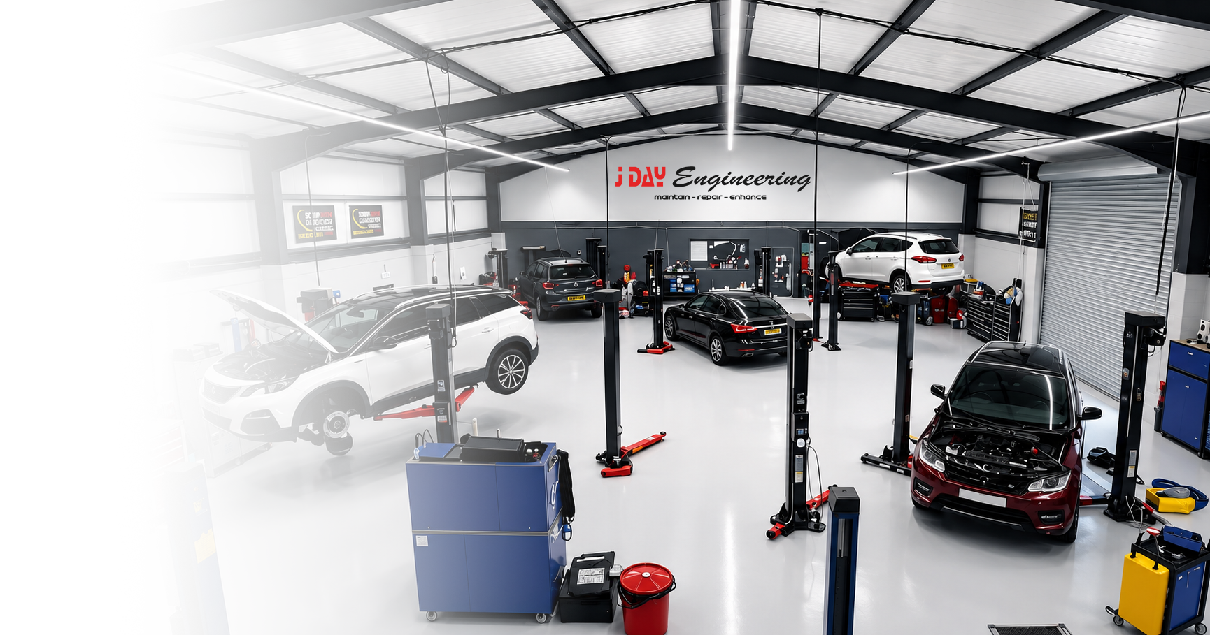 J Day Engineering workshop