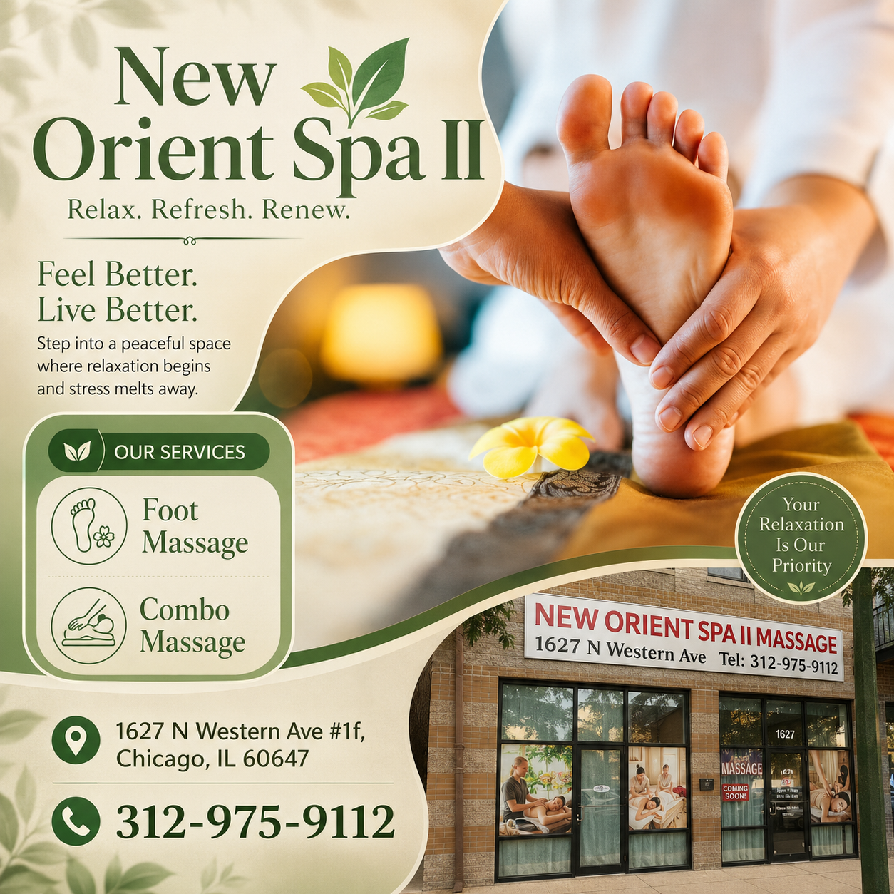 The main advantages of massage therapy are the following: It is a natural and non-invasive treatment option.
Massage therapy can help to relieve pain, stiffness, and muscle tension.