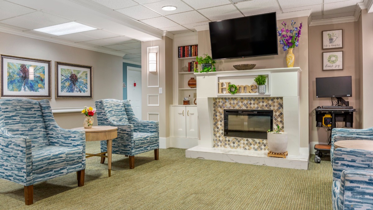 Brookdale Northwest Hills Common Area